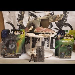 Boba Fett hasbro lot